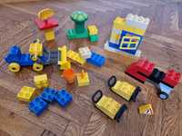 Lego Duplo santier, vehicule constructii, compactor