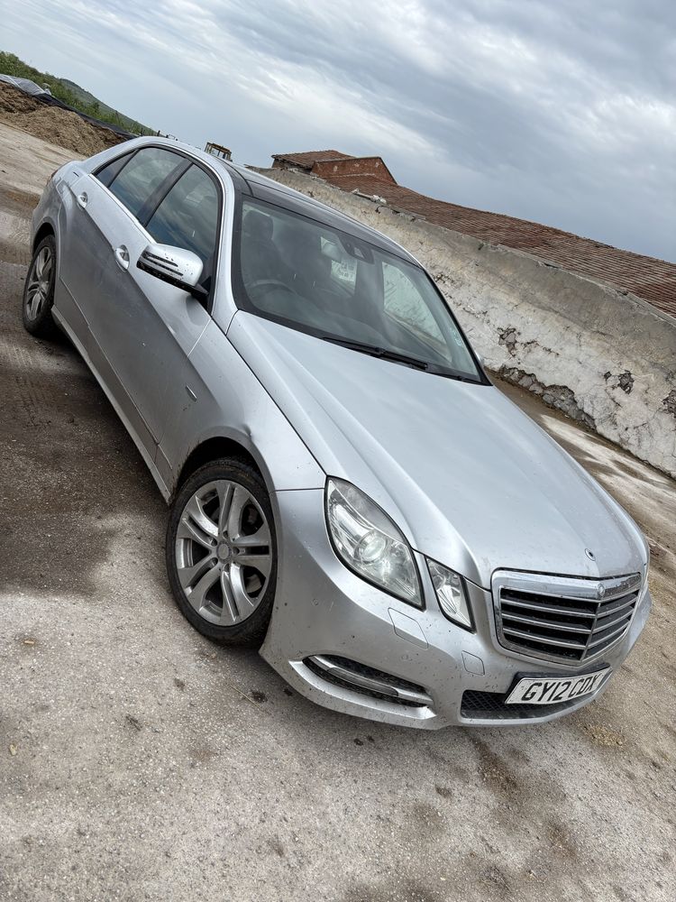 W212 E220 cdi Om651 На части!