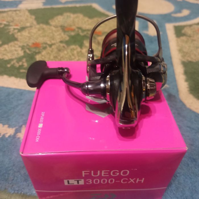 Макари Daiwa 20 Fuego LT, размери 2500XH и 3000CXH