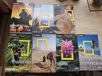 Lot 7 cărți national geographic traveler ( lb romana)