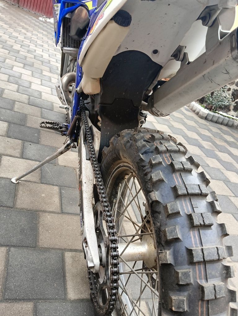 Sherco 300, înmatriculat!!