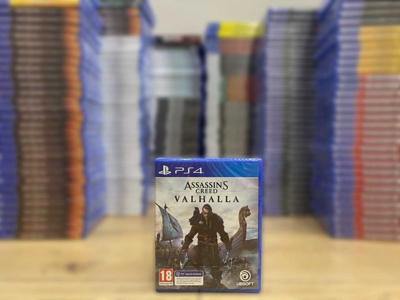 Новый Assassin's Creed Вальгалла PS4/PS5 Большой Выбор Дисков