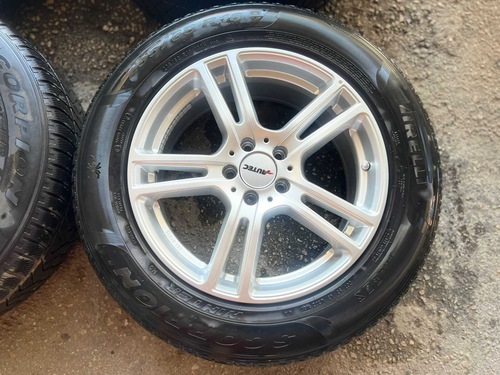 5х112 18 Джанти Mercedes Audi VW Seat Skoda 5x112 Мерцедес Фолксваген