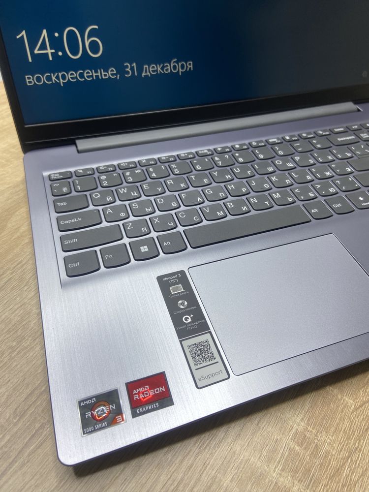 Ноутбук Lenovo IdeaPad 3 2023 | Ryzen 5-5300U | 8GB | 128GB SSD