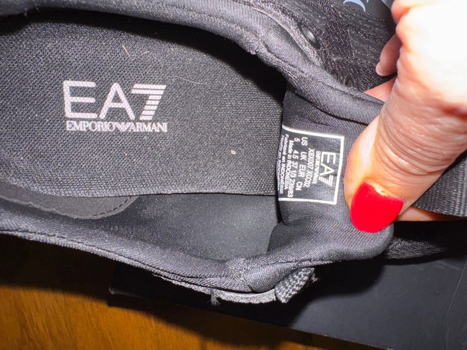 Унисекс маратонки EA Emporio Armani