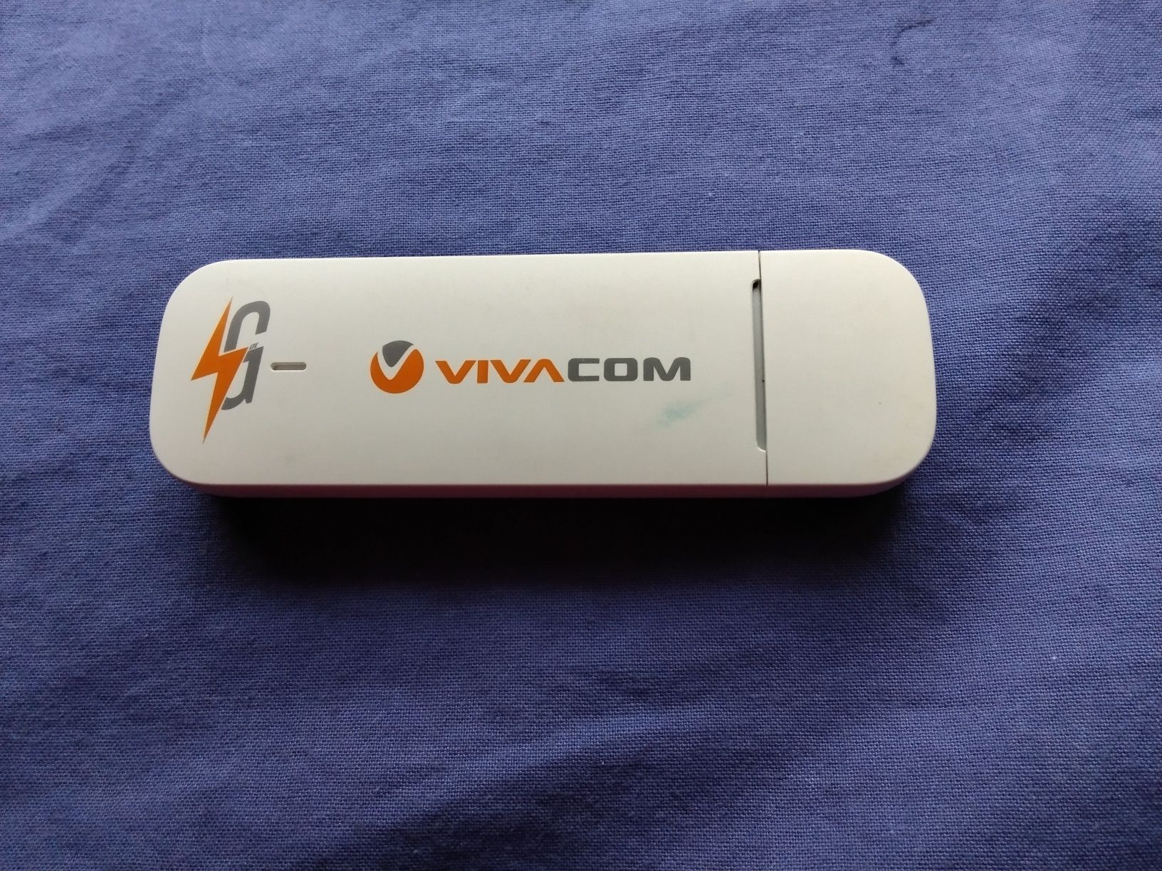 4G LTE юесби  флашка за мобилен интернет със сим карти на Виваком