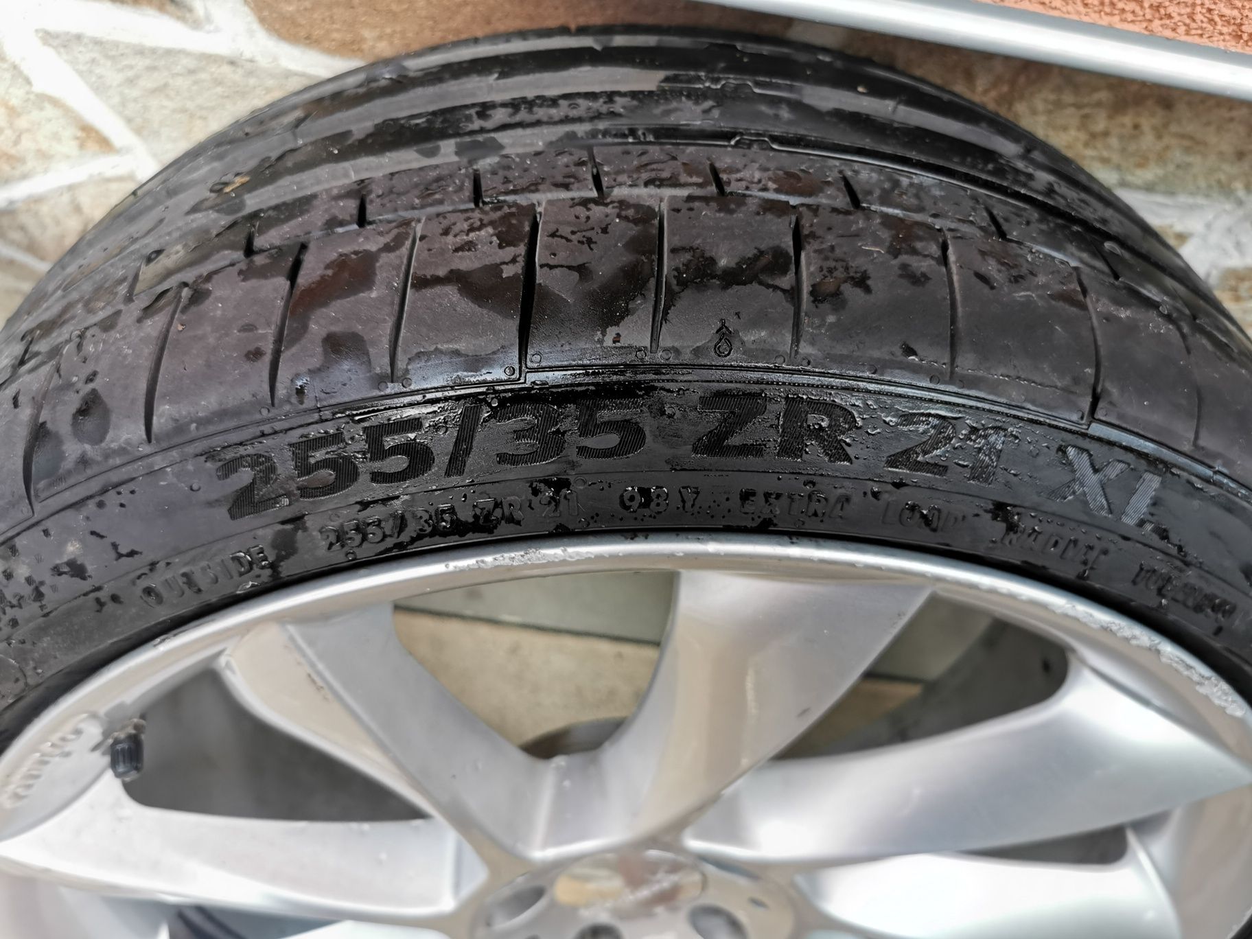 Оригинални джанти за мерцедес LORINSER RS8 9J R21 5x112 66.6