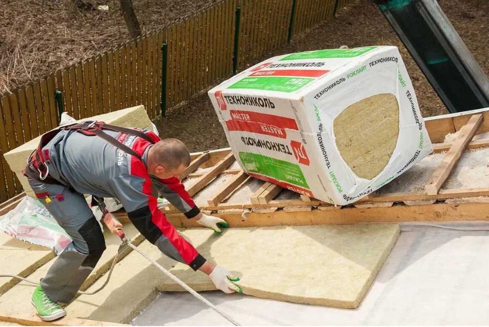 Теплоизоляция — каменная вата, стекловата, пеноплэкс, пенополистирол