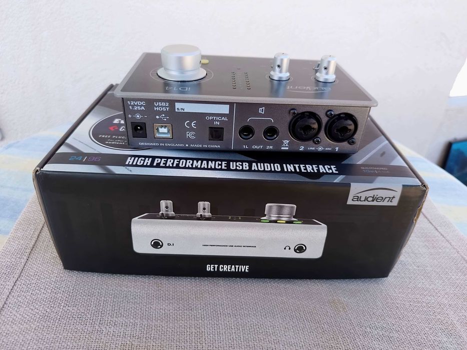 Звукова карта Audient iD14 MKI