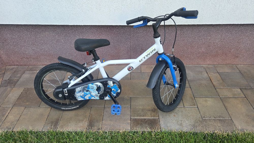 Bicicleta BTwin Racing Boy 300  20 inch/ BTwin 16 inch