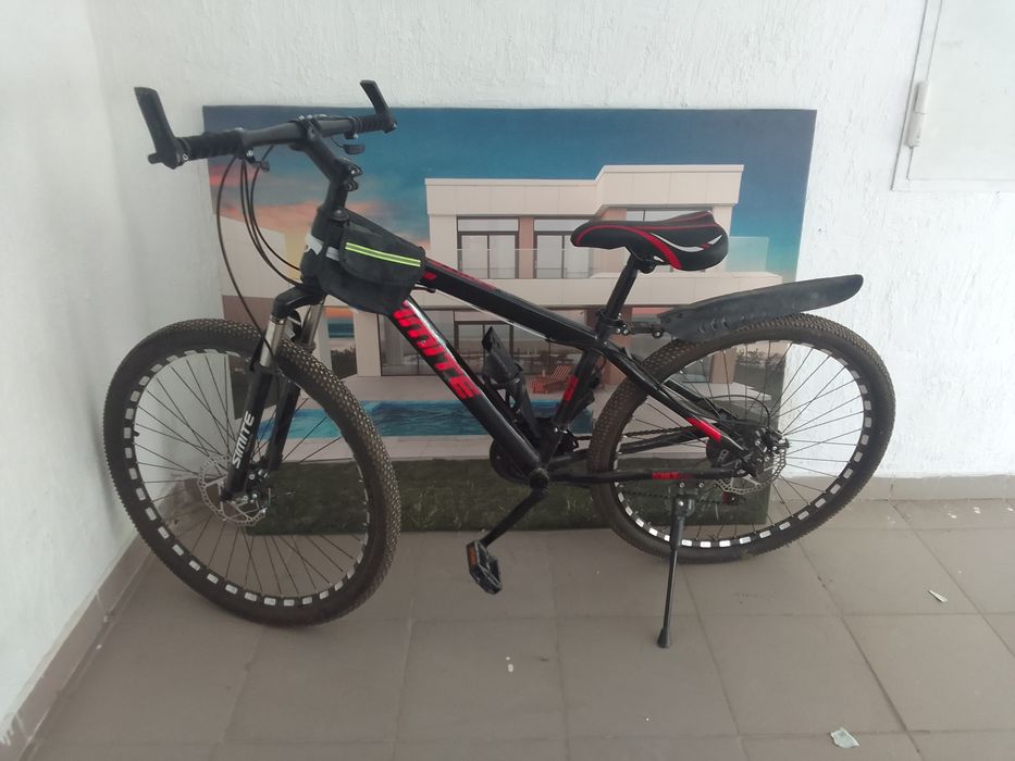 Велосипед новый...подарили