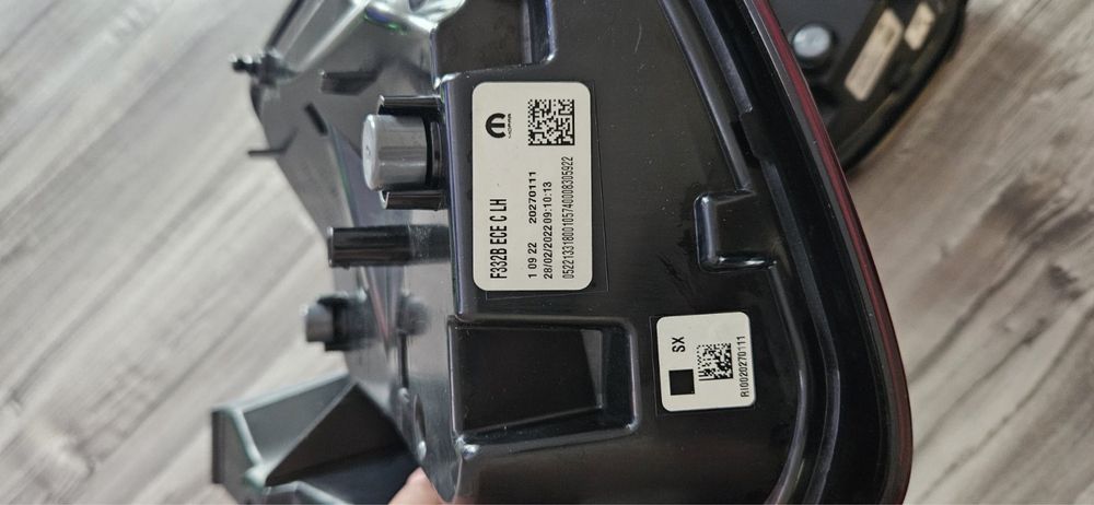 Стопове за FIAT 500 LED F332B