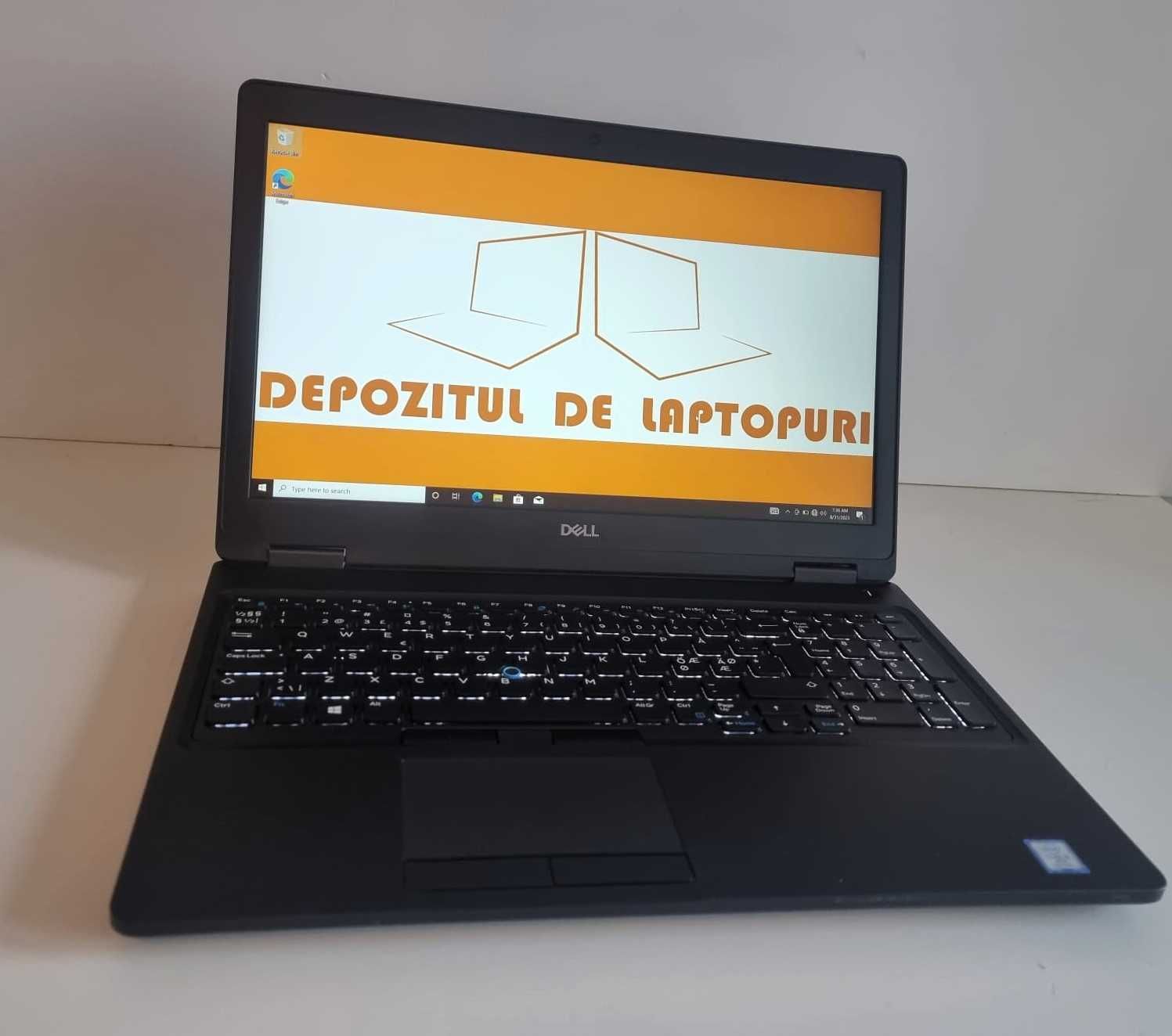 Dell Precision 3530 15,6"FHD i5-8300H Nvidia QuadroP600 SSD 512GB 16GB