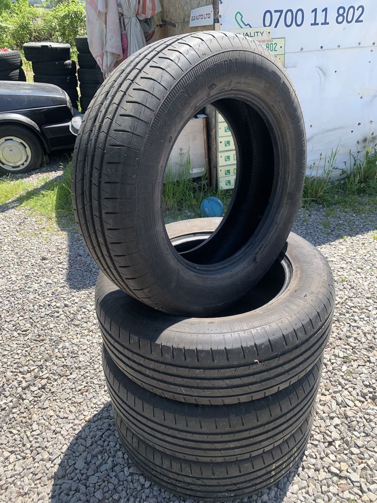 Продавам лятни гуми VREDSESTEIN Перфектни!
