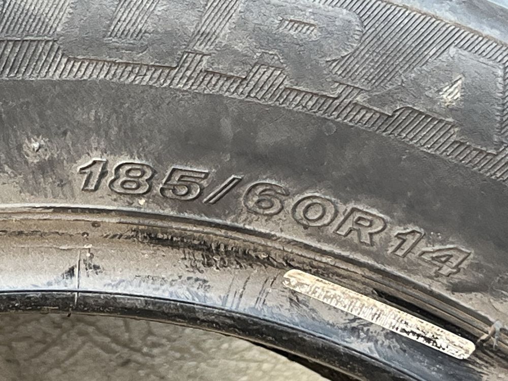 185/60/R14 Bridgestone Turanza 2бр летни