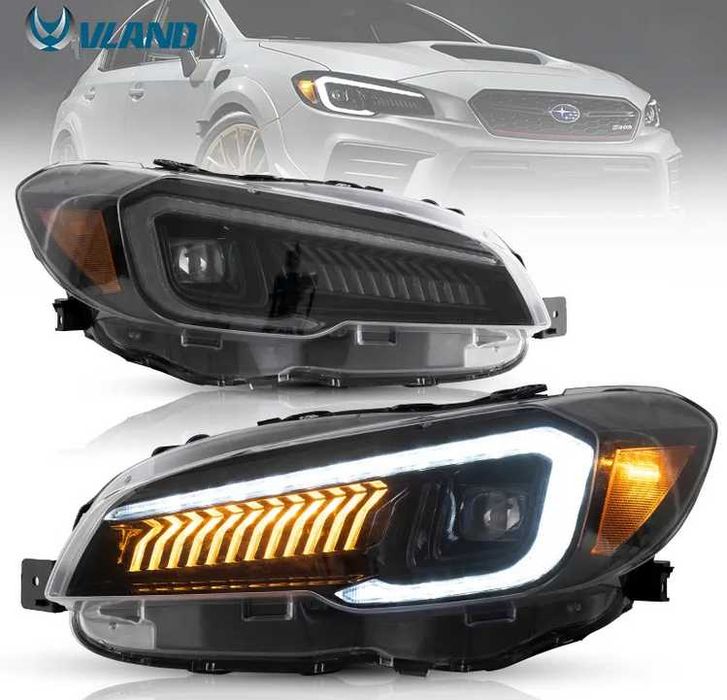 Динамични LED MATRIX  фарове Subaru Impreza WRX 2015-2021