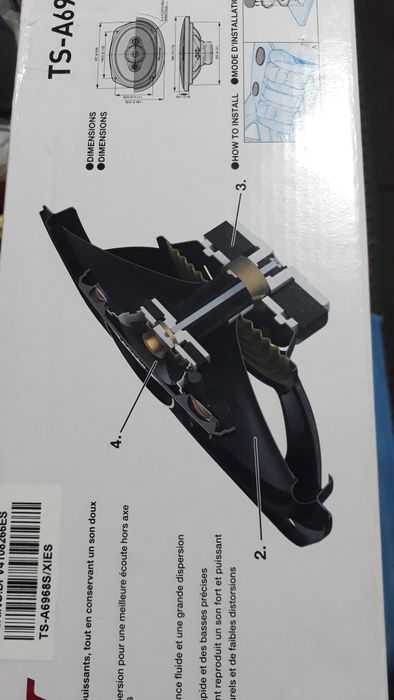 ORIGINAL PIONEER kalonka 450w spark nexia matiz kop mashinalaga