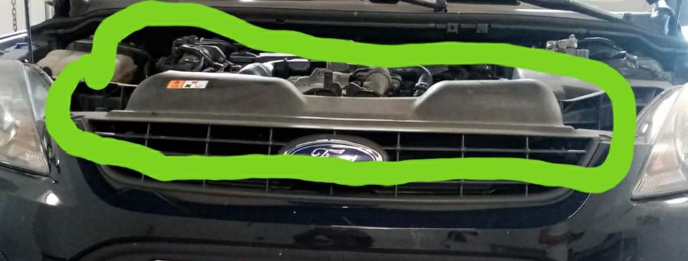 Grila radiator capota Ford Focus ,Ford Focus 2, facelift