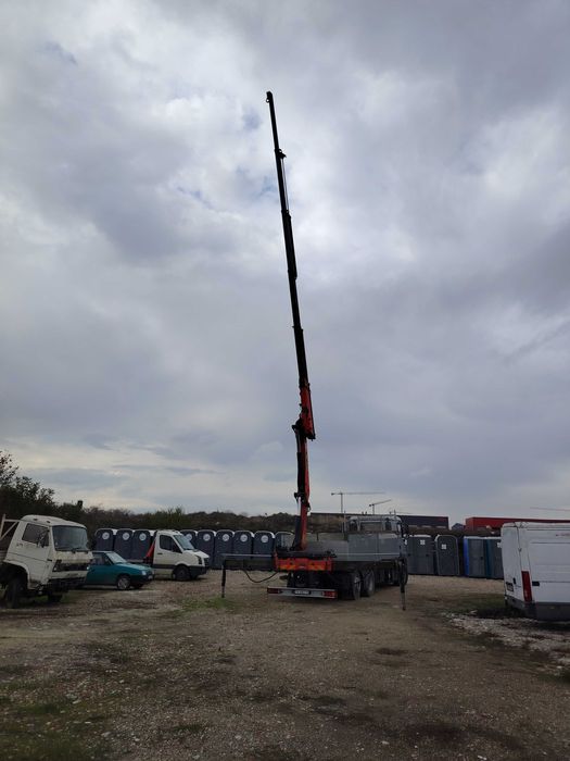 Транспортни услуги с кран Варна