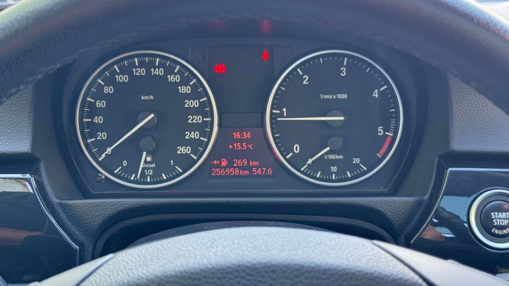 Bmw e91 facelift 2.0d
