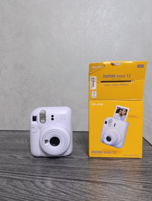ujifilm Instax Mini 12 фиолетовый