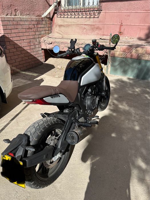 cf moto clx 700 heritage в идеальном состоянии