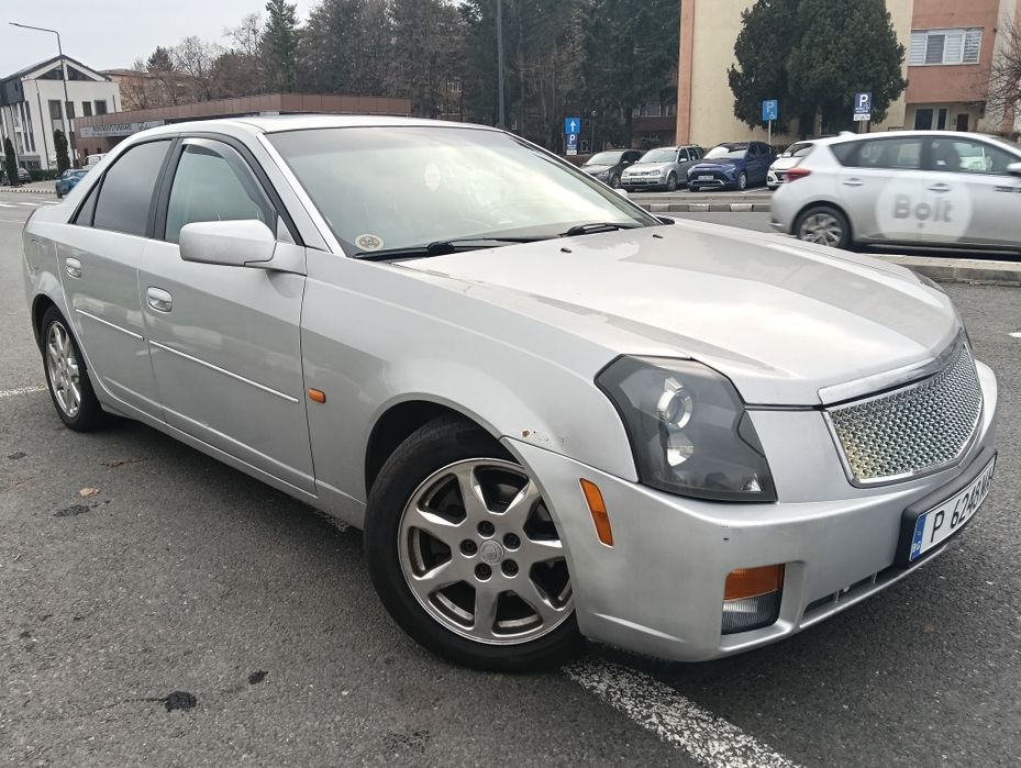 Cadillac CTS - 3.2 V6 - acte valabile - model SUA