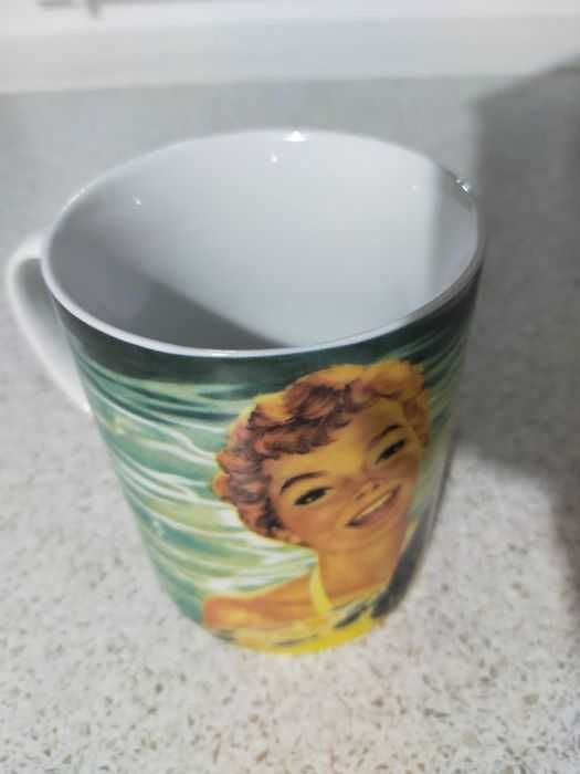 Cană Coca Cola și scrumieră Marilyn Monroe