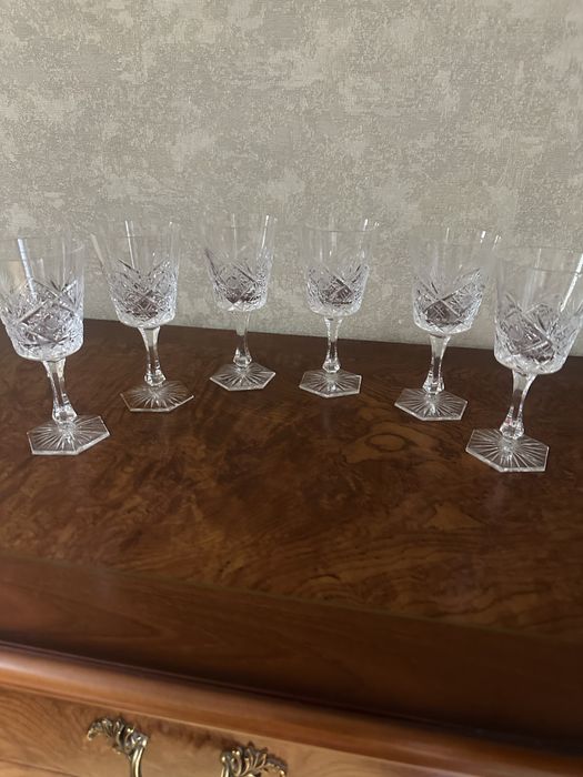 Продается хрусталь “BOHEMIA”