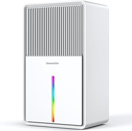 Преносим голям 3.0L обезвлажнител за дома, тих изсушител на въздух