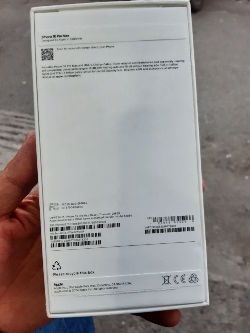 IPhone 16 Pro Max