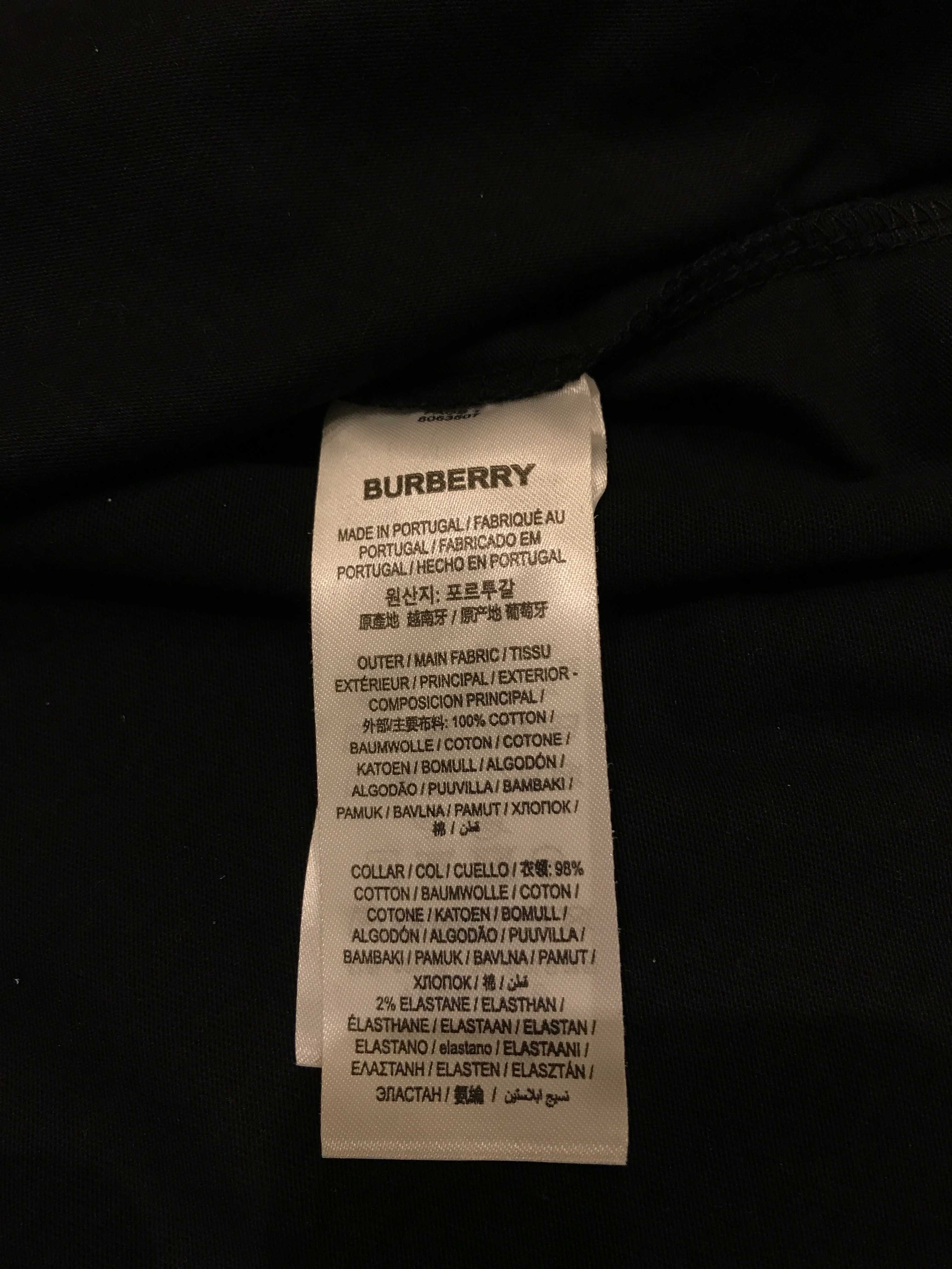 BURBERRY, Rabbit,ОРИГИНАЛНА тениска, oversized, размери: S, M и L