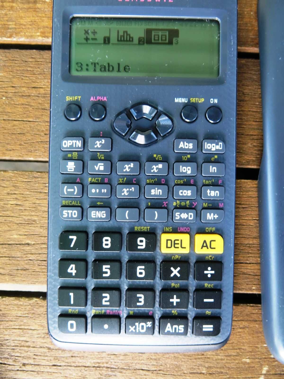 Научен калкулатор CASIO FX-82EX, Classwiz