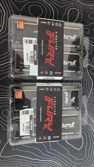 Kingston Fury Beast 64GB RAM ddr5 6000mhz