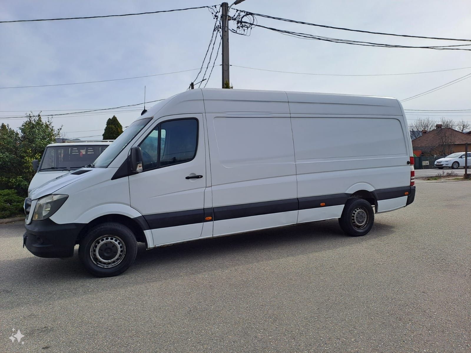 Mercedes Sprinter 313 CDI 2014 3.5 Tone