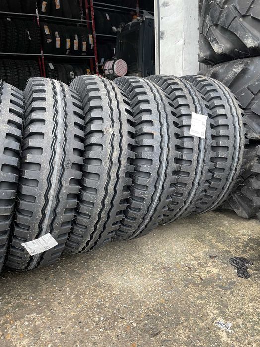 Cauciucuri noi 9.00-16 cu 12 pliuri pentru remorca marca OZKA