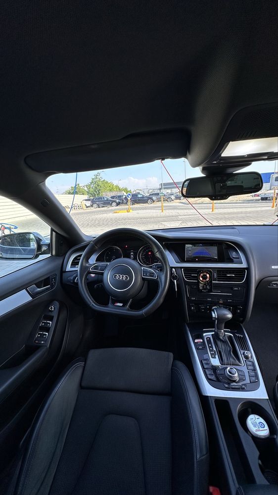 Audi A5 2015, 3x Sline, quattro, 190cp, webasto, Euro 6