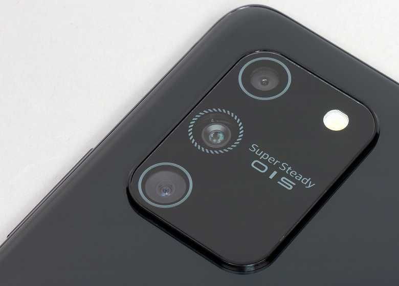 Samsung Galaxy S10 Lite c коробкой