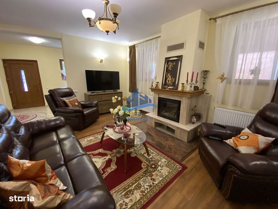 Vila  Frumoasa , Sibiu ,6 camere , 5 Bai , mobilata ,utilata