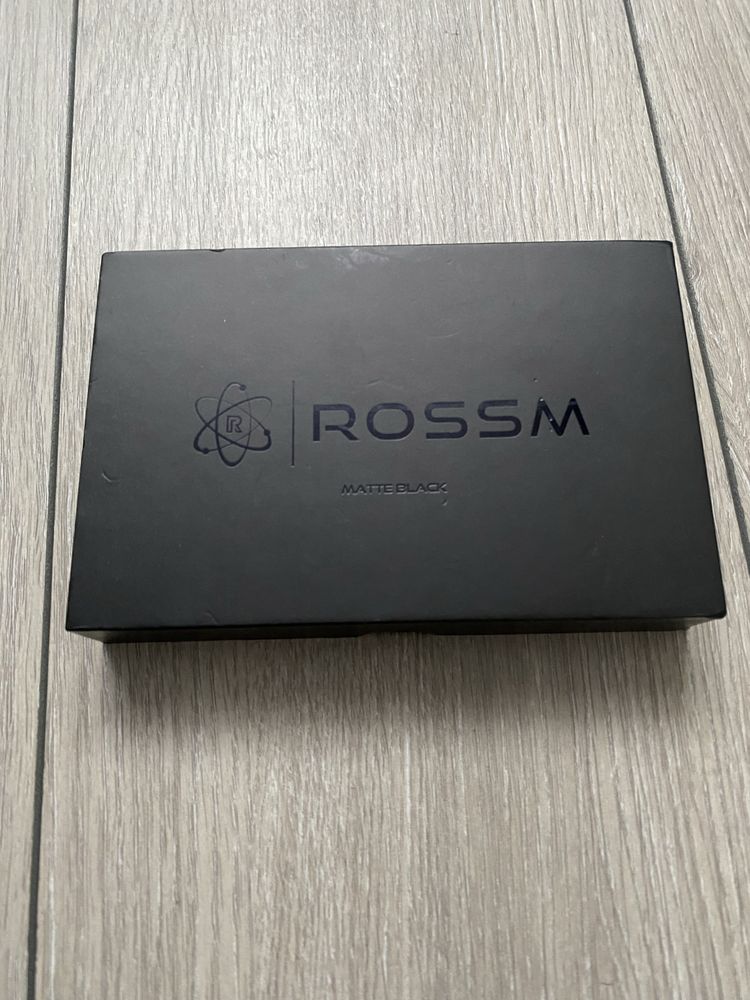 Portofel /cardholder ROSSM - carbon fiber- RFID Blocking Technology