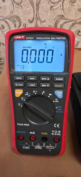 Тестер сопротивления изоляции UNI-T UT531