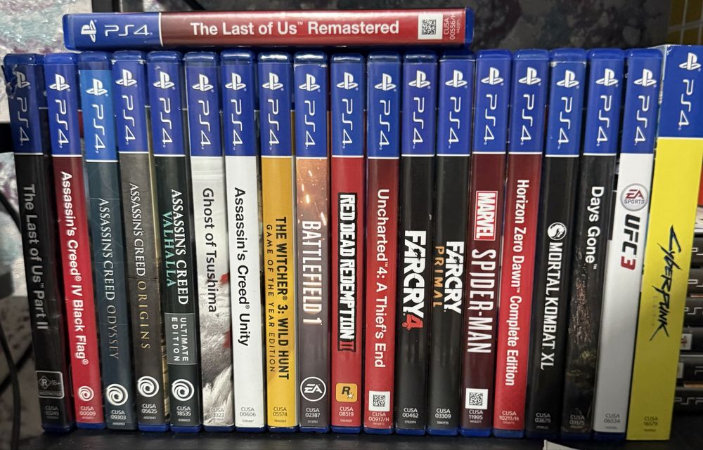 Игри за PlayStation 4