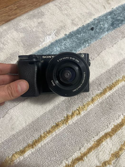 Sony 6300 фотоаппарат