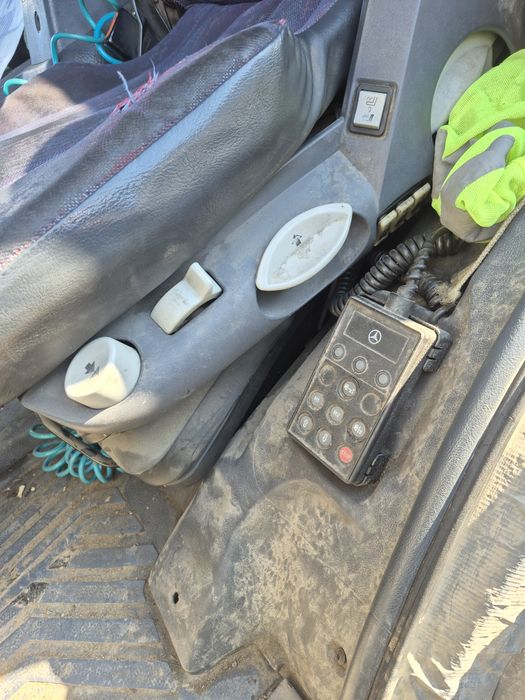 Vând Mercedes atego 818.  7,5T