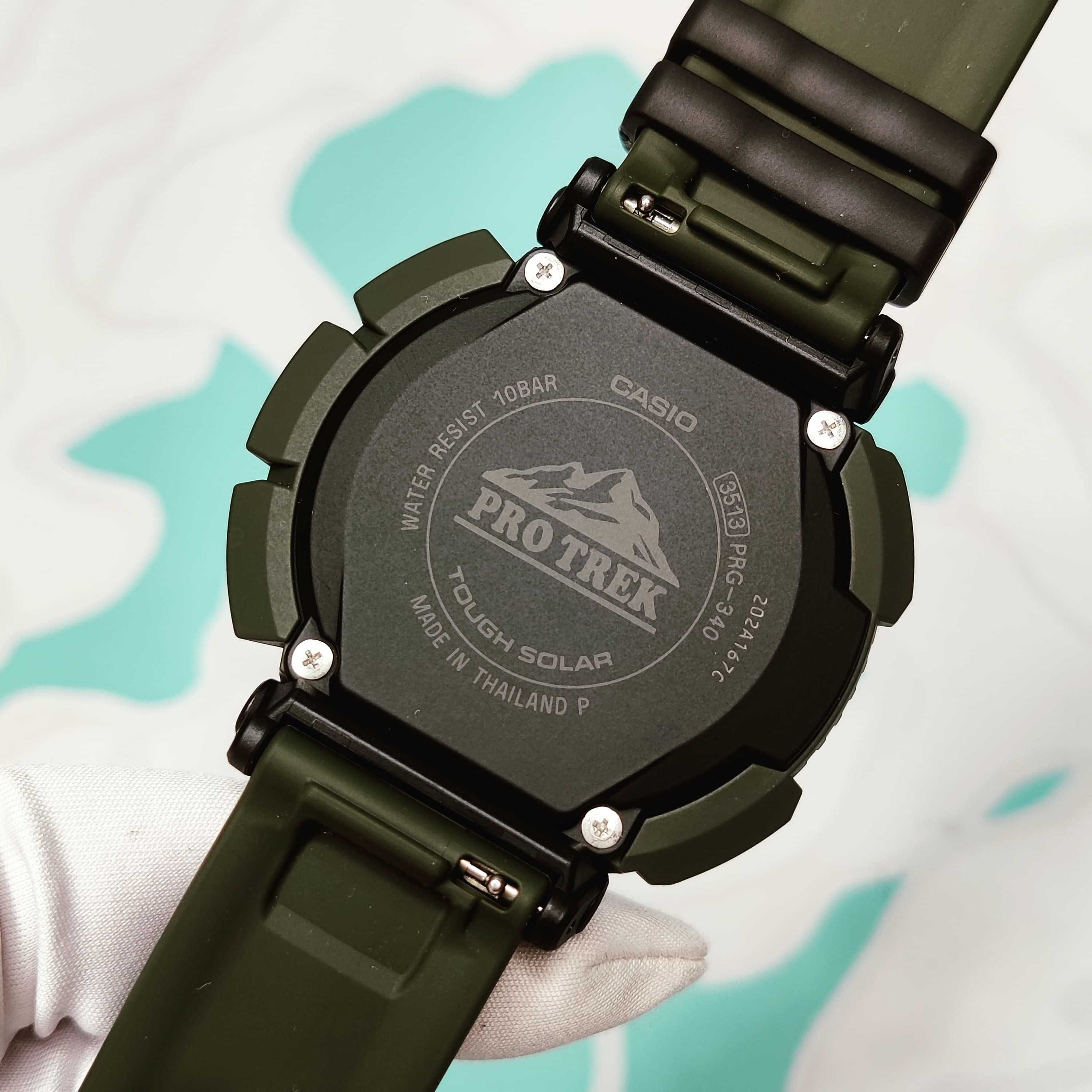наручные часы оригинал Casio Pro Trek PRG-340-3E