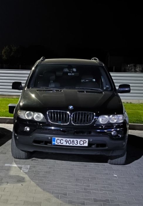 Vând BMW x5 e53  3.0d