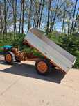 motocultor marca Nibbi basculabil disel 4x4
