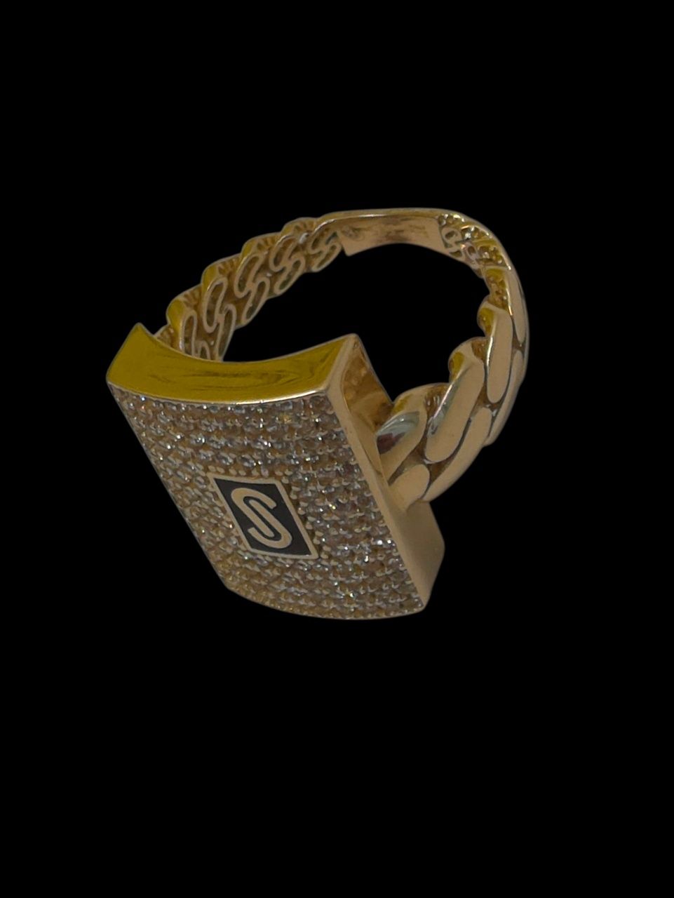Inel aur 14k monaco