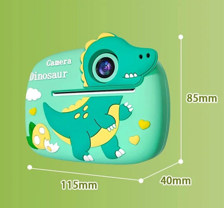 Детски фотоапарат с принтер за моментни снимки, различни видове