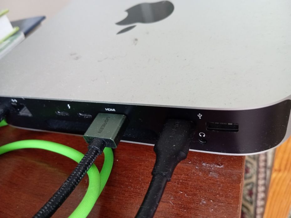 Apple mac mini m2 (24/512) + периферия